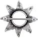 Sizzling Sun Nipple Shield 3/4 Inches 5mm