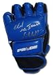 Chuck The Iceman Liddell MMA UFC Hand Signed Pride Fighting Glove