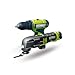 Rockwell RK1002K2 12-Volt LithiumTech Combo Kit