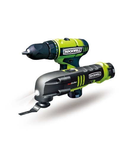 Rockwell RK1002K2 12-Volt LithiumTech Combo Kit