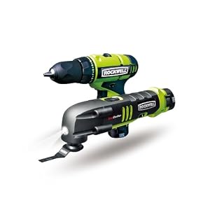 Rockwell RK1002K2 12-Volt LithiumTech Combo Kit by 