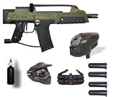 NEW SMART PARTS SP8 OLIVE PAINTBALL MARKER PACKAGE 2
