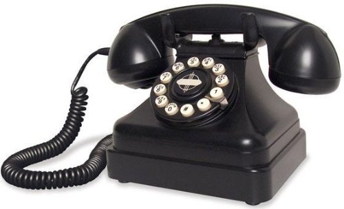 "Kettle Phone 7.25""hx11""w Black" "Kettle Phone 7.25""hx11""w Black"