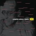 L'Int�grale des oeuvres de Webern