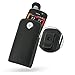 PDair V01 Black Leather Case for Nokia 808 PureView