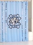 North Carolina Tar Heels - UNC Bathroom Shower Curtain NCAA College Athletics