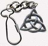 Charmed Celtic Knot (Triquetra) Keychain