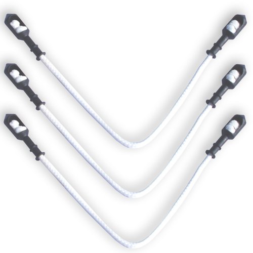 3 Spectra® Speargun Wishbones w/Spearit NTRTM Terminal Beads No Tools Required!!!