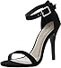 Anne Michelle Enzo-01N Ankle Strap Open Toe Stiletto High Heel Dress Sandal