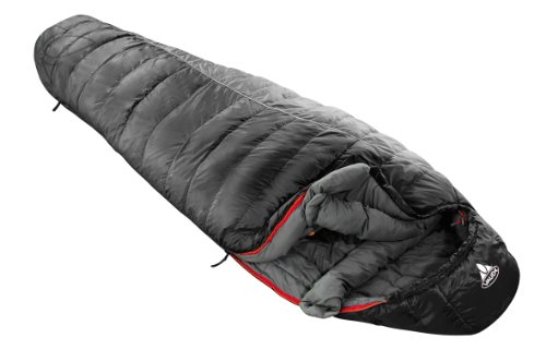 VAUDE Kunstfaser Navajo 800, black, left, 10337 VAUDE Kunstfaser Navajo 800, black, left, 10337