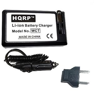 HQRP Compact Wall Battery Charger for Aiptek PDVR+ CB DZO-V58N, IS-DV DZO-V37 Camcorder... by HQRP