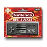 NINTENDO BELT BUCKLE
