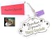 Red Napoleon Dynamite Viewer 'Happy Hands' Keychain