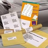 Electronics : Avery DPS08-100 White 105 x 71 Copier Labels [B & W Copiers, 800 Labels]
