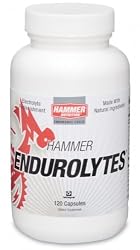 Hammer Endurolyte Capsules 120 Per Bottle Plain