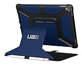 【日本正規代理店品】URBAN ARMOR GEAR 9.7インチ iPad Pro用フォリオケース ブルー UAG-IPDPROMF-CBT