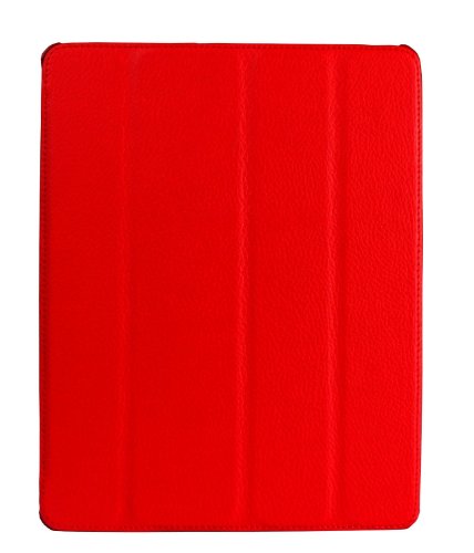 Mosaic Theory Chromatic Séries Étui en simili cuir pour iPad 2 Rouge Mosaic Theory Chromatic Séries Étui en simili cuir pour iPad 2 Rouge