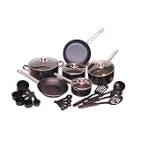  : Sunbeam 24-pc. Nonstick Aluminum Cookware Set - S12053