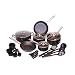Kitchen & Housewares : Sunbeam 24-pc. Nonstick Aluminum Cookware Set- S12053