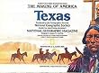 The Making of America - TEXAS (National Geographic Map 11th in series of 17) (Making of America, 11)