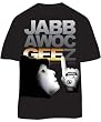 Jabbawockeez JabbawocGeez Dance Photo Real Print Finger Black T-shirt Tee