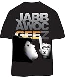 Jabbawockeez JabbawocGeez Dance Photo Real Print Finger Black T-shirt Tee