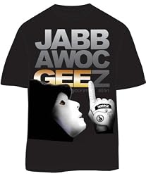 Jabbawockeez JabbawocGeez Dance Photo Real Print Finger Black T-shirt Tee