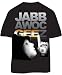 Jabbawockeez JabbawocGeez Dance Photo Real Print Finger Black T-shirt Tee