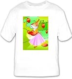 T-shirt with kid, body, individuals, individual, squirrel, humans, girl, person, human, persons, people, child, gathering