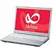 シャープ Mebius 15.4型ワイドノート PC-WE50N