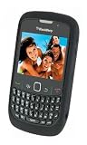 OEM BlackBerry Skin Cover for BlackBerry Curve 8520 8530, Black HDW-24211-001