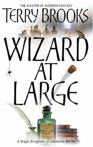 Wizard at Large (Magic Kingdom of Landover 3)