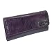 Kenneth Cole Women's Clutch Checkbook Wallet Lined in Leopard Print