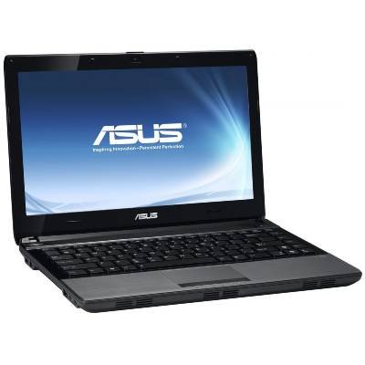 ASUS U31SG-DS31 13.3 Notebook Intel Core i3-2350M 2.30GHz 4GB DDR3 750GB HDD nVIDIA GeForce 610M 802.11 b/g/n Windows 7 Home Premium Black