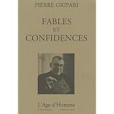 Fables et confidencesvon "Pierre Gripari"