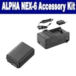 Sony Alpha NEX-6 Digital Camera Acces...
