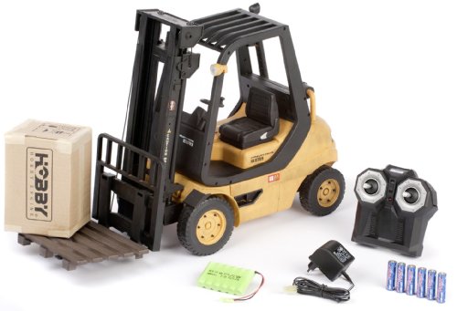 Carson 500907204 - 1:6 Gabelstapler 2,4 GHz, 100% RTR