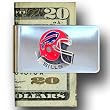Buffalo Bills Enameled Pewter Money Clip/Card Holder - NFL Football Fan Shop Sports Team Merchandise