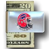 NFL Sculpted & Enameled Pewter Moneyclip - Buffalo Bills