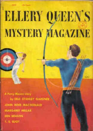 Ellery Queen s Mystery Magazine, July 1954 (Volume 24, No. 1)