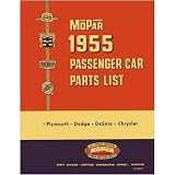 1955 MOPAR CHRYSLER DODGE DESOTO PLYMOUTH Parts Book by Mopar
