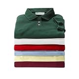 Boys Uniform Short-Sleeve Pique Polo