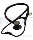 MDF ER Premier Stethoscope - MDF797DDBO - Adult & Pediatric: All Black
