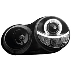 Dectane SWV22DB Scheinwerfer VW Polo 9N 02-04 1 Standlichtring black