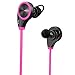 Ecandy Bluetooth 4.1 Wireless Stereo Sports Headphone for Smartphones - Rose