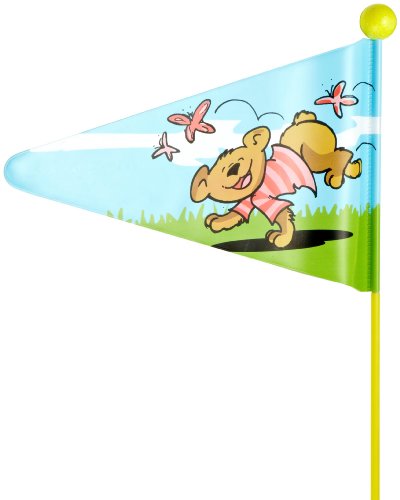 Profex Kinder Fahrrad-Wimpel Sunny B&auml;r