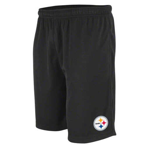 Pittsburgh Steelers Black Classic Mesh III Shorts (XX-Large)