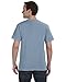 Authentic Pigment mens 5.6 oz. Pigment-Dyed & Direct-Dyed Ringspun T-Shirt(1969)