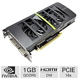 EVGA GeForce GTX 560 Ti DS Superclocked 1024 MB GDDR5 PCI Express 2.0 2DVI/Mini-HDMI SLI Ready Graphics Card, 01G-P3-1567-KR