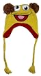 Fraggle Rock Red Face Pilot Cartoon TV Show Laplander Cap Hat